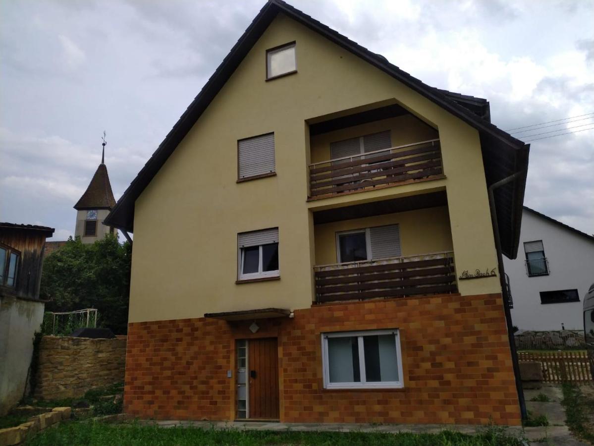 Ferienwohnung Am Bach มึลไฮม์ ภายนอก รูปภาพ