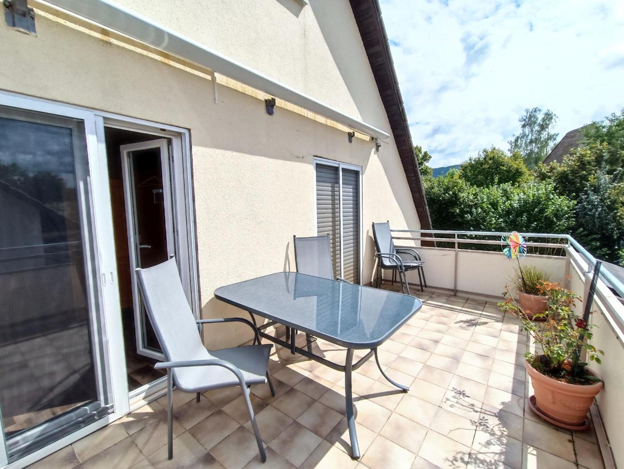 Ferienwohnung Am Bach มึลไฮม์ ภายนอก รูปภาพ